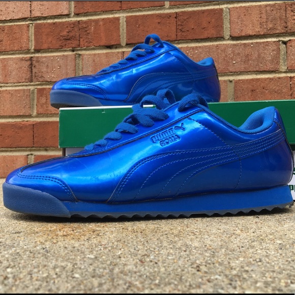 royal blue puma sneakers